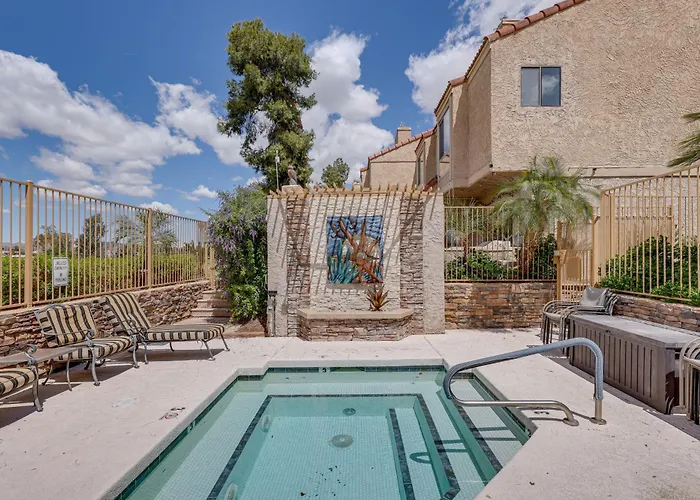 Golf Views & Pool Access: